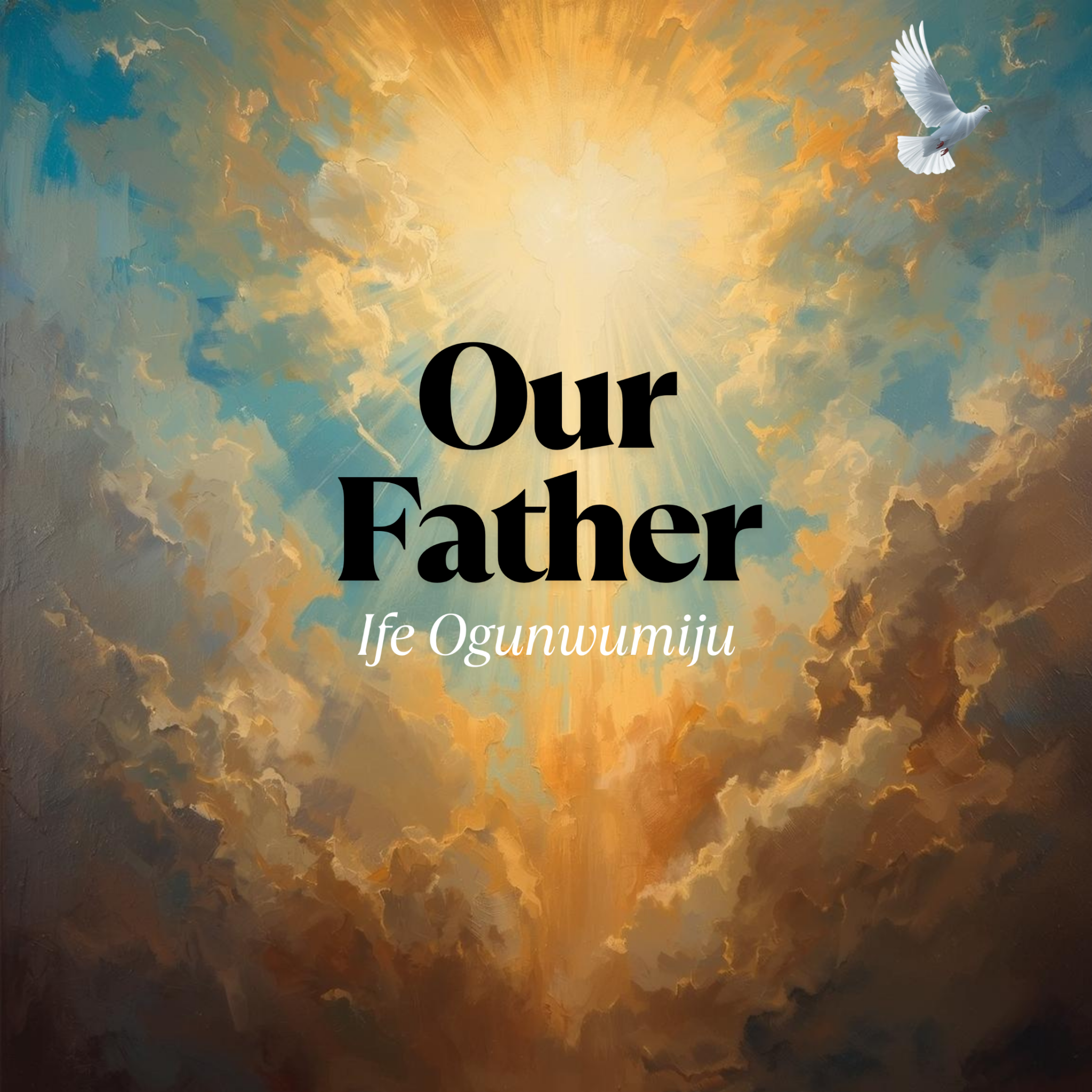 Our Father official cover artwork — IFE Ogunwumiju