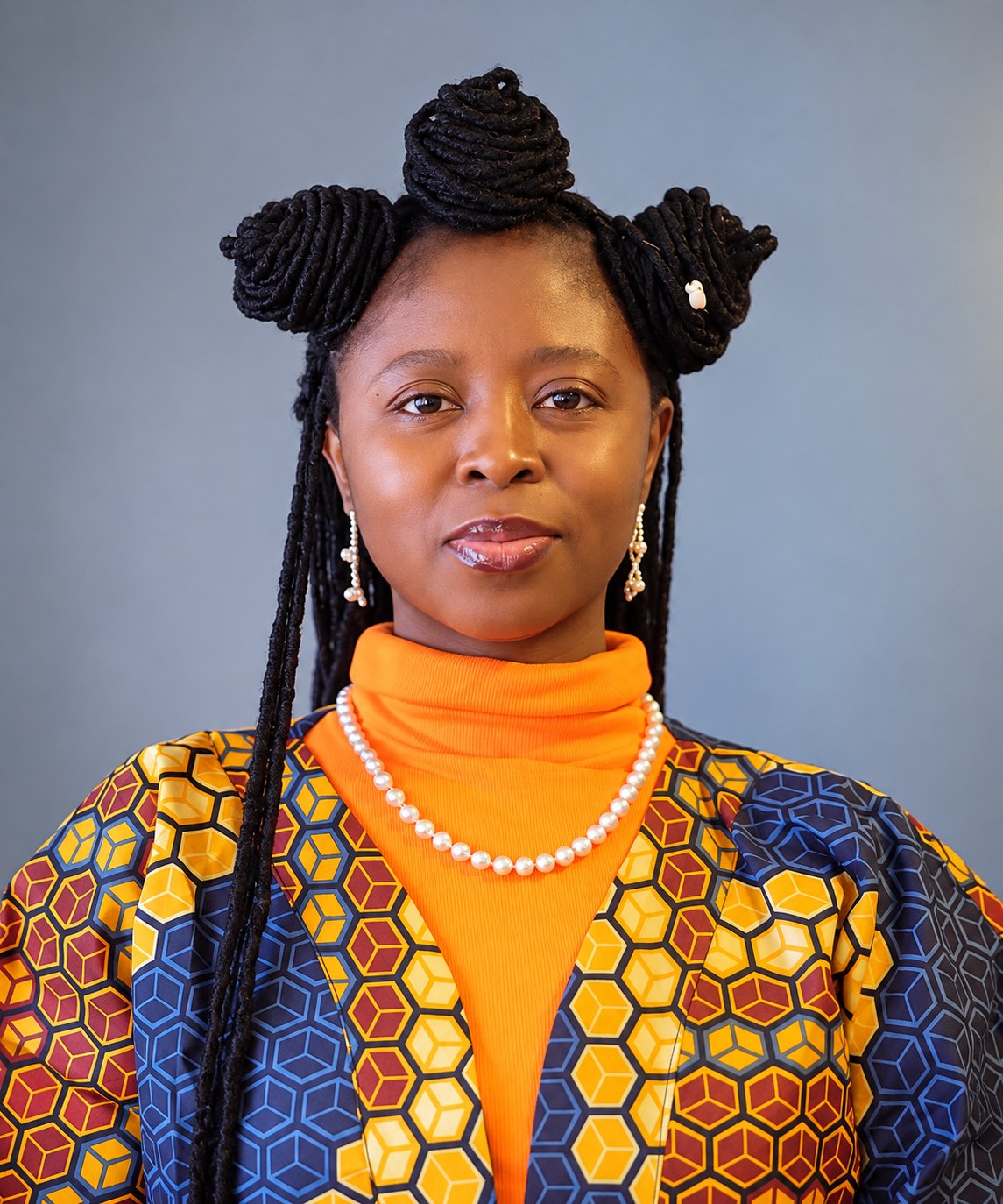 Portrait of IFE Ogunwumiju