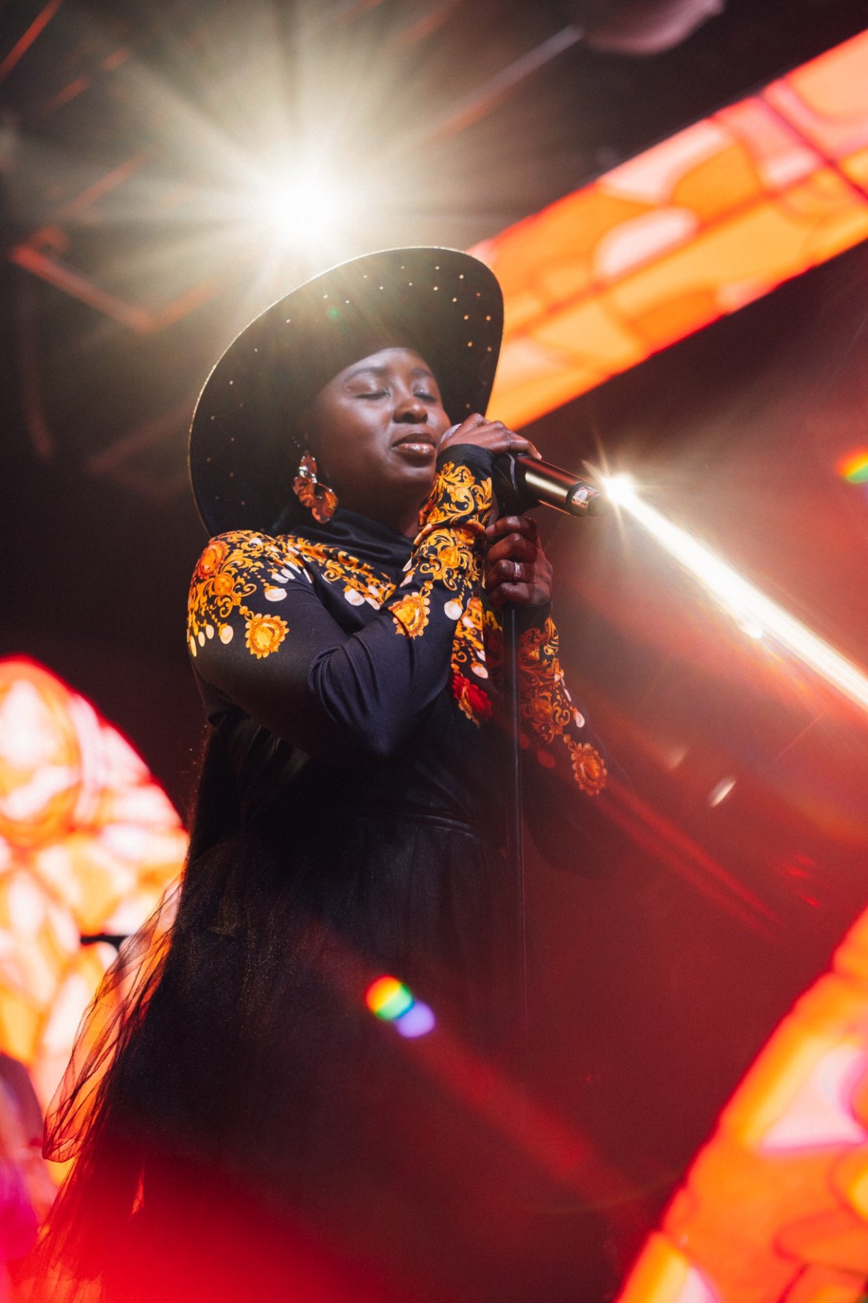 IFE on stage